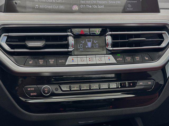 used 2024 BMW X3 car, priced at $38,797