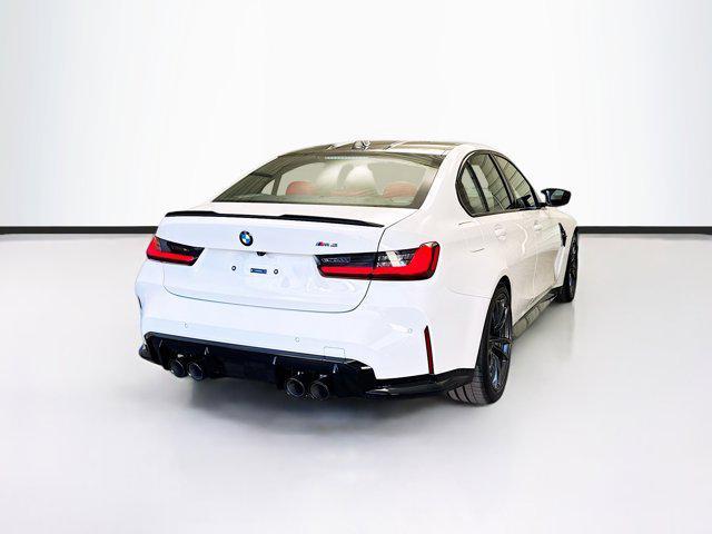 used 2024 BMW M3 car, priced at $78,998