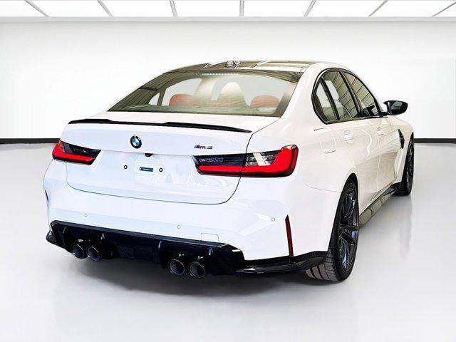 used 2024 BMW M3 car, priced at $74,998