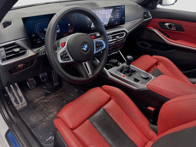 used 2024 BMW M3 car, priced at $74,998