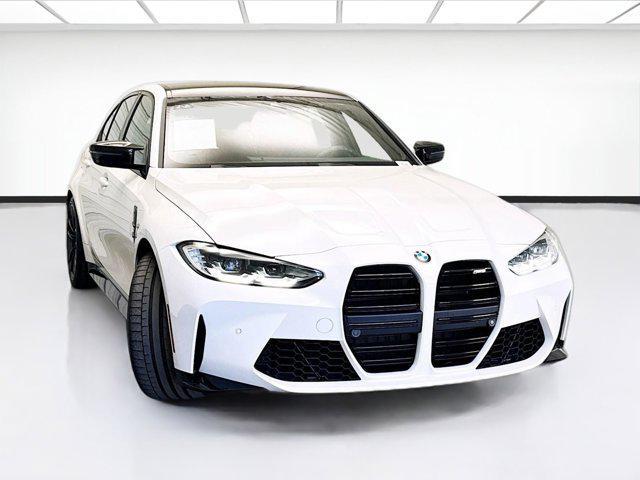 used 2024 BMW M3 car, priced at $74,998