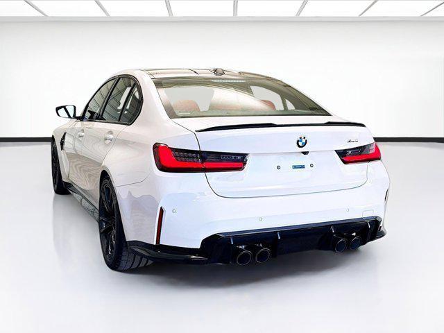 used 2024 BMW M3 car, priced at $74,998