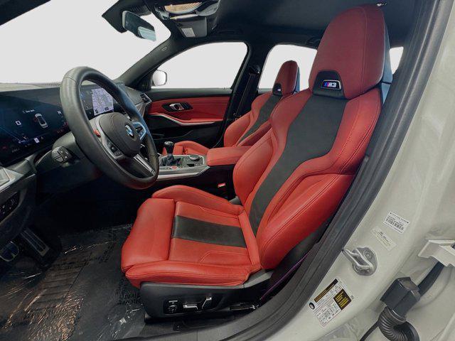 used 2024 BMW M3 car, priced at $74,998