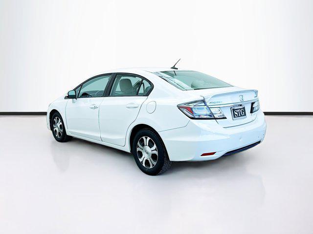 used 2015 Honda Civic Hybrid car, priced at $11,500