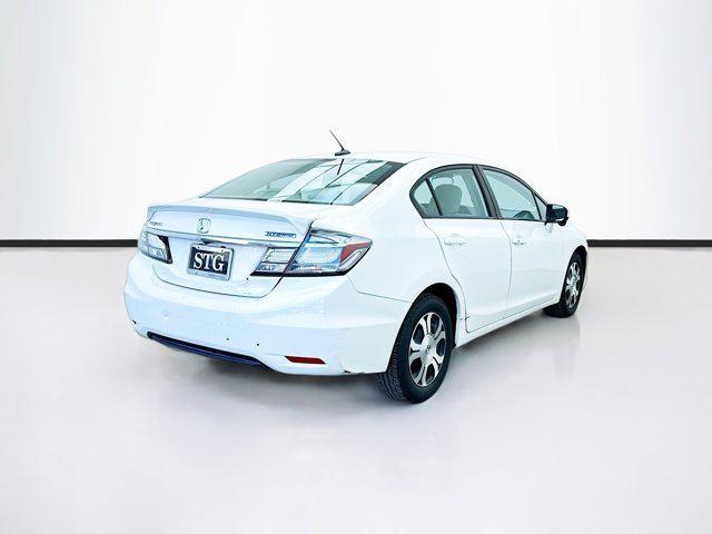 used 2015 Honda Civic Hybrid car, priced at $11,500