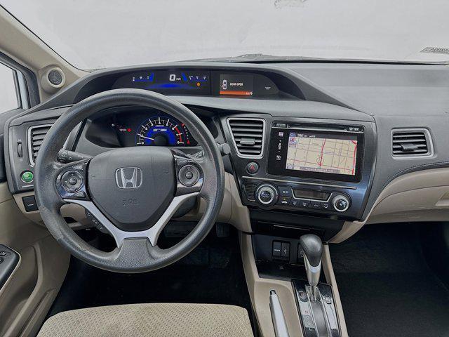 used 2015 Honda Civic Hybrid car, priced at $11,500