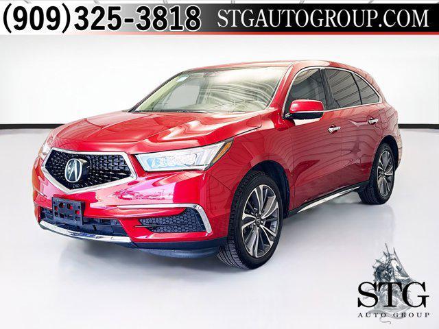 used 2019 Acura MDX car, priced at $22,188