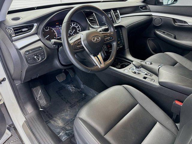 used 2021 INFINITI QX50 car, priced at $24,896