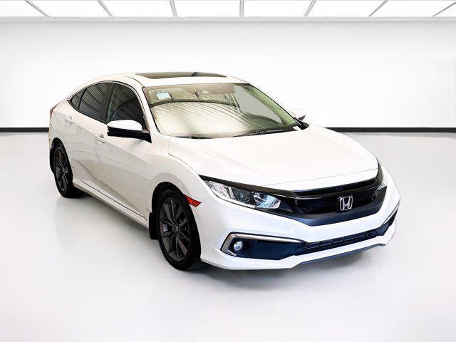 used 2019 Honda Civic car, priced at $19,588