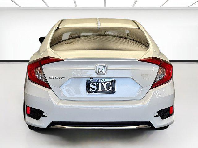 used 2019 Honda Civic car, priced at $19,588