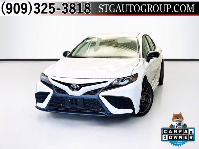 used 2023 Toyota Camry car, priced at $26,388