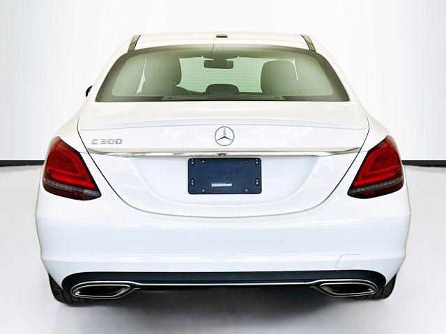 used 2021 Mercedes-Benz C-Class car, priced at $28,288