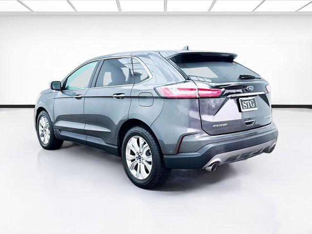 used 2020 Ford Edge car, priced at $18,947