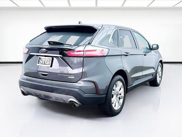 used 2020 Ford Edge car, priced at $18,947