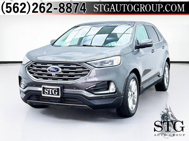 used 2020 Ford Edge car, priced at $18,947