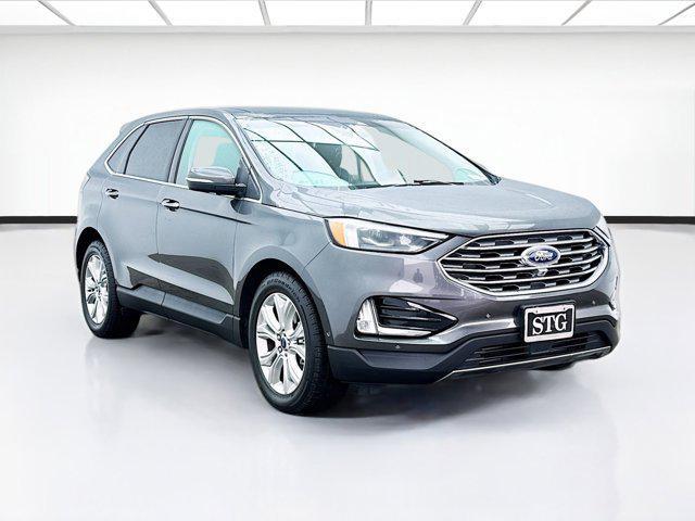 used 2020 Ford Edge car, priced at $18,947