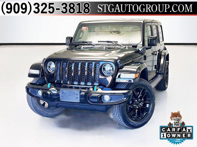 used 2021 Jeep Wrangler Unlimited car, priced at $31,998