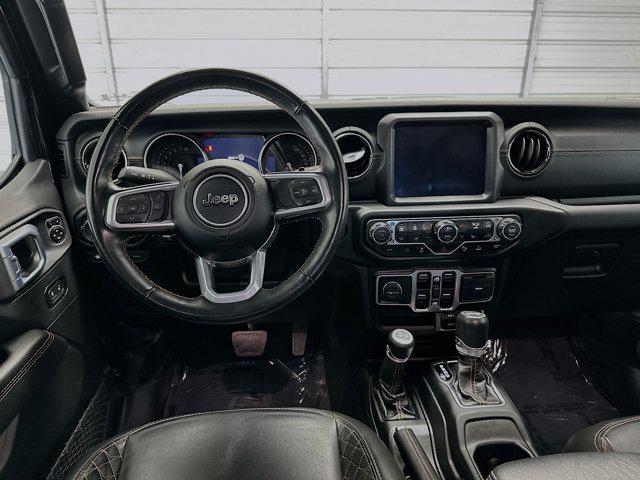 used 2021 Jeep Wrangler Unlimited car, priced at $31,998