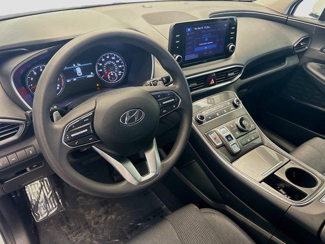 used 2021 Hyundai Santa Fe car, priced at $19,977