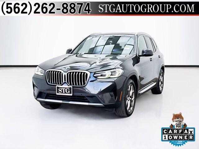 used 2022 BMW X3 car, priced at $28,887