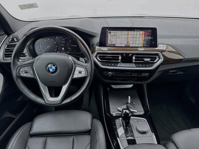 used 2022 BMW X3 car, priced at $28,887