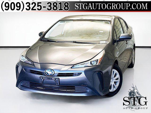 used 2021 Toyota Prius car, priced at $18,455