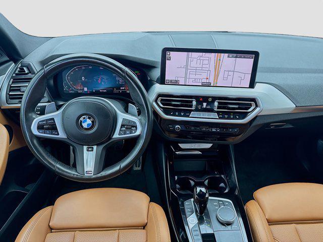 used 2022 BMW X3 car, priced at $33,888