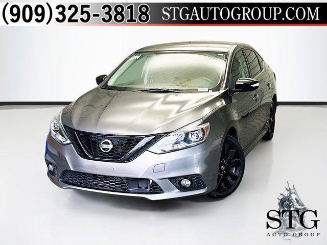 used 2018 Nissan Sentra car, priced at $10,998