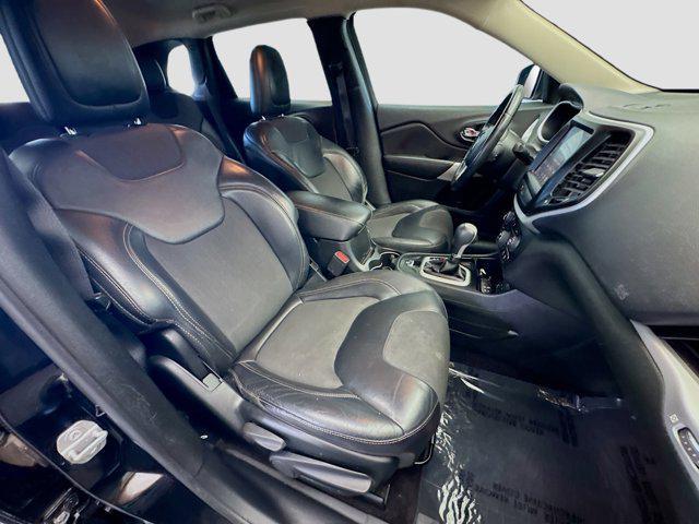 used 2018 Jeep Cherokee car, priced at $13,377