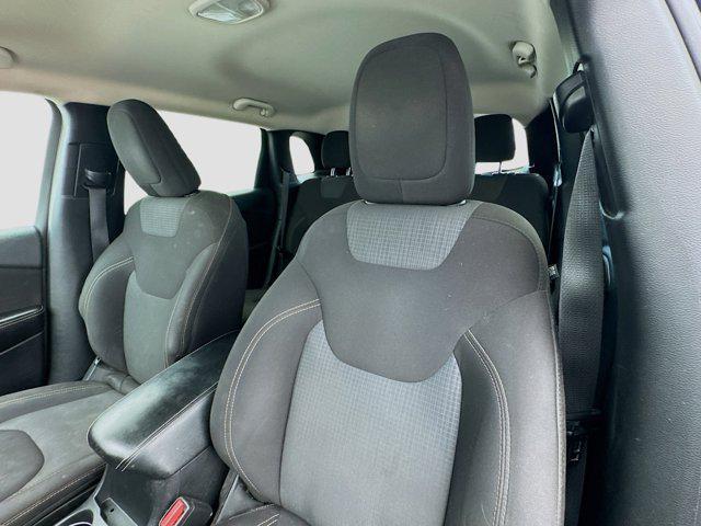 used 2017 Jeep Cherokee car, priced at $11,156