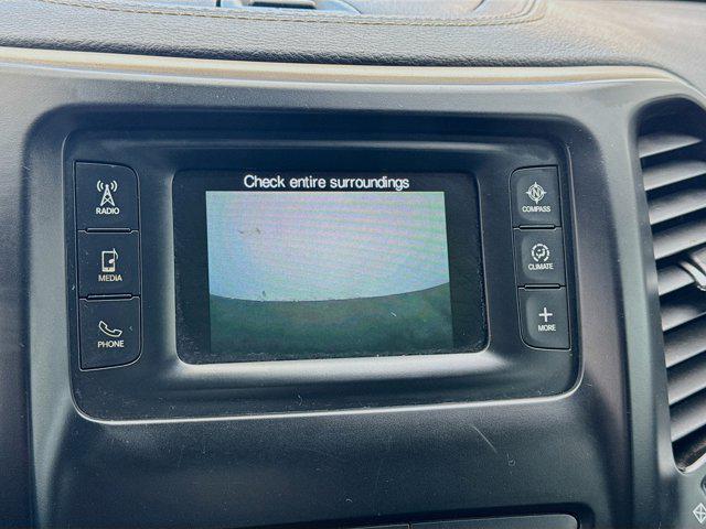 used 2017 Jeep Cherokee car, priced at $11,156