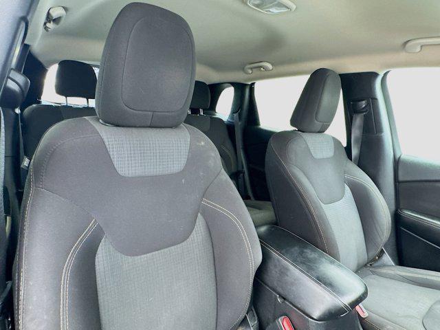 used 2017 Jeep Cherokee car, priced at $11,156