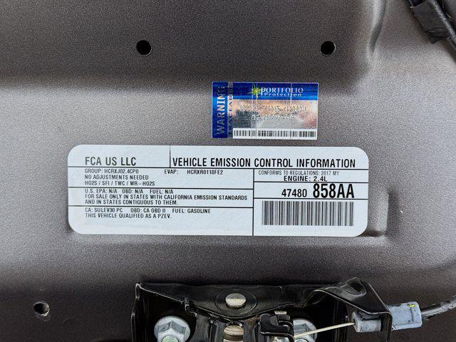 used 2017 Jeep Cherokee car, priced at $11,156