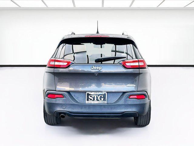 used 2017 Jeep Cherokee car, priced at $11,156