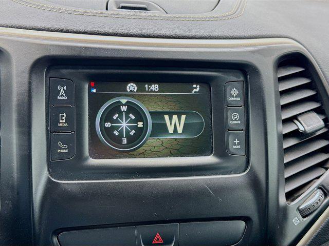 used 2017 Jeep Cherokee car, priced at $11,156