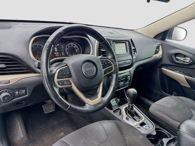 used 2017 Jeep Cherokee car, priced at $11,156