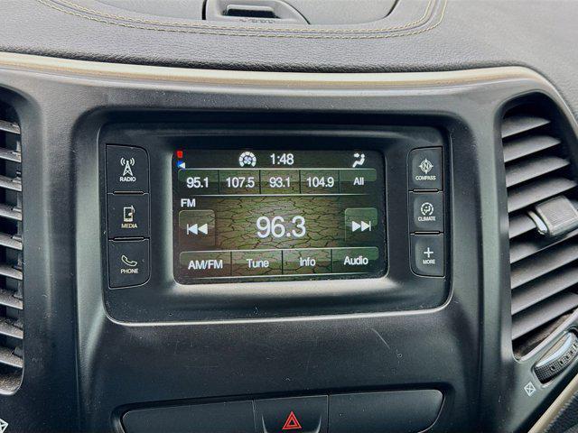 used 2017 Jeep Cherokee car, priced at $11,156