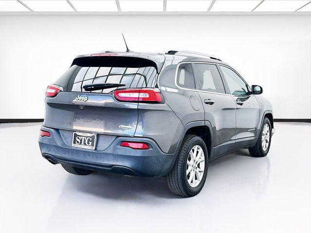 used 2017 Jeep Cherokee car, priced at $11,156