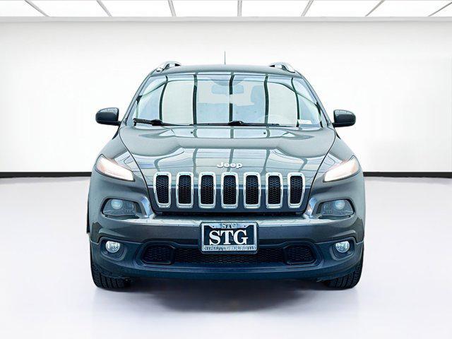 used 2017 Jeep Cherokee car, priced at $11,156