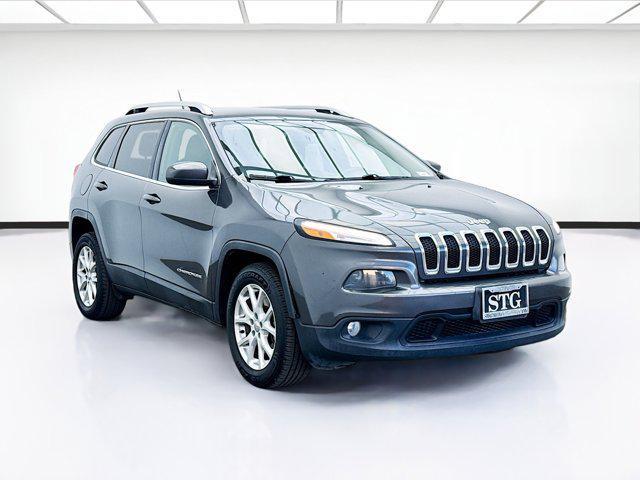used 2017 Jeep Cherokee car, priced at $11,156