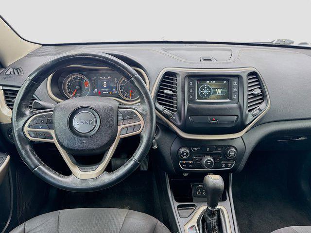 used 2017 Jeep Cherokee car, priced at $11,156