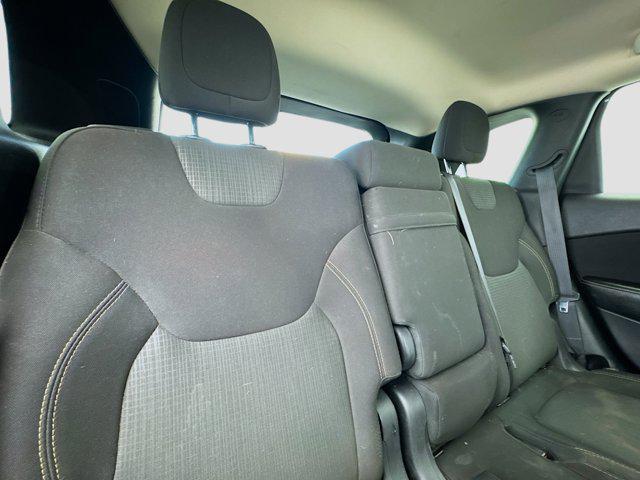 used 2017 Jeep Cherokee car, priced at $11,156