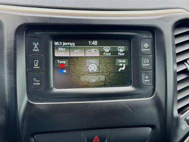 used 2017 Jeep Cherokee car, priced at $11,156