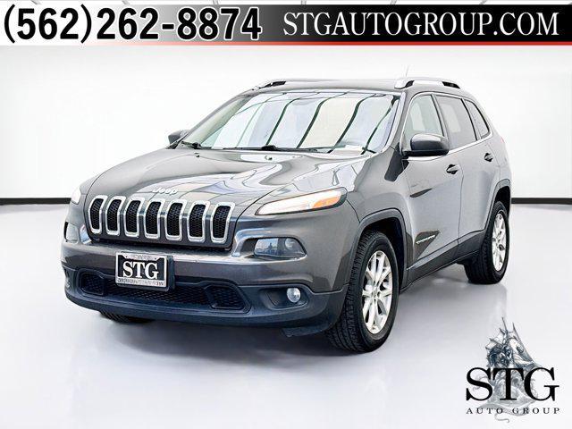 used 2017 Jeep Cherokee car, priced at $11,156