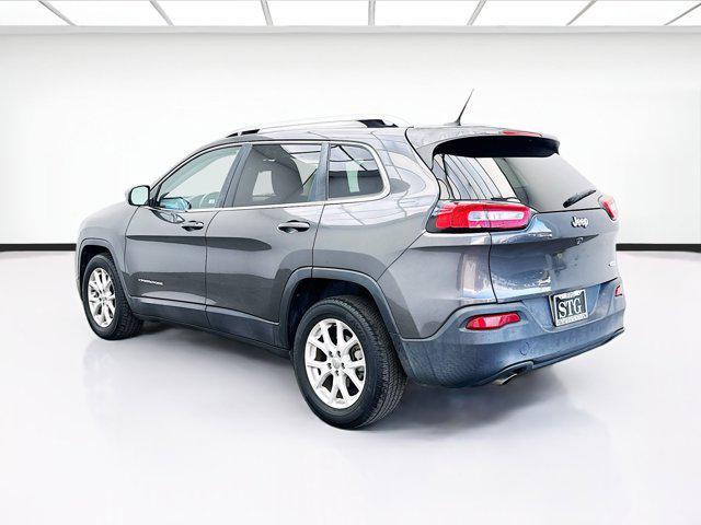 used 2017 Jeep Cherokee car, priced at $11,156