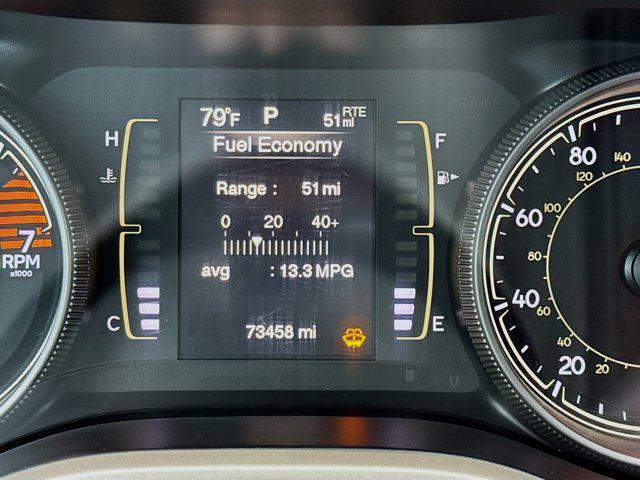 used 2017 Jeep Cherokee car, priced at $11,156