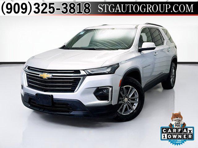 used 2022 Chevrolet Traverse car, priced at $28,043