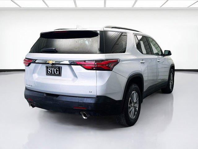 used 2022 Chevrolet Traverse car, priced at $28,043