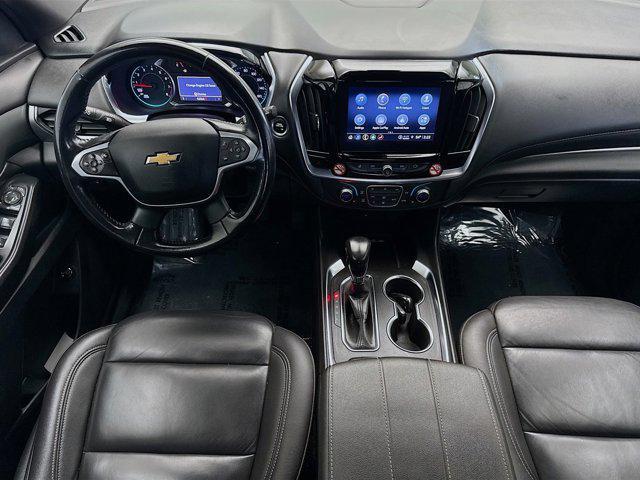 used 2022 Chevrolet Traverse car, priced at $28,043