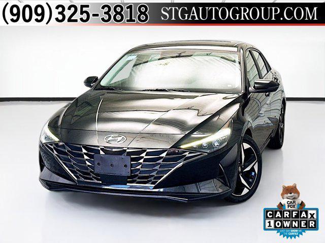 used 2022 Hyundai Elantra car, priced at $18,888